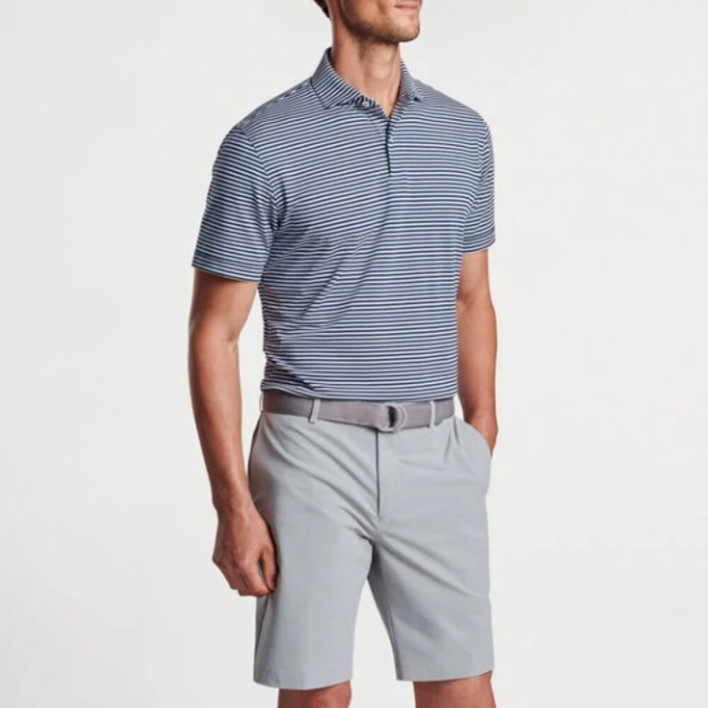 Peter Millar Summer Comfort Tempo Performance Mesh Polo